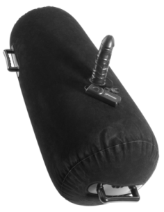 FETICHE SERIE DE FANTASÍA INFLABLE LUV LOG NEGRO