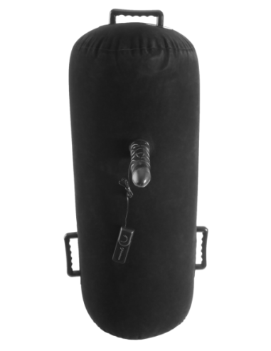 FETICHE SERIE DE FANTASÍA INFLABLE LUV LOG NEGRO