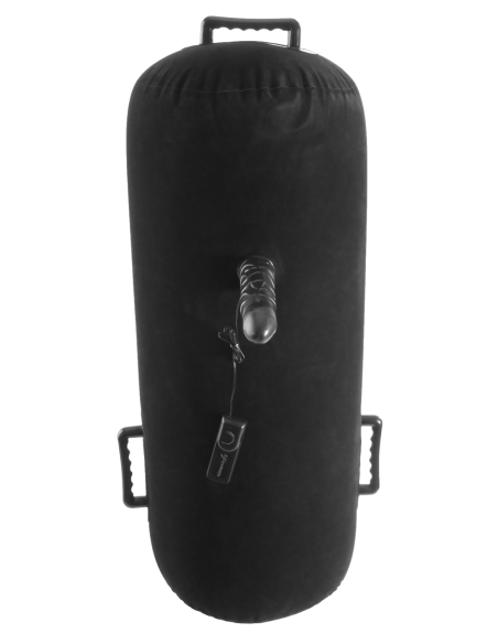 FETICHE SERIE DE FANTASÍA INFLABLE LUV LOG NEGRO