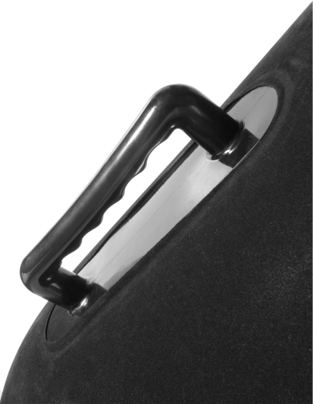 FETICHE SERIE DE FANTASÍA INFLABLE LUV LOG NEGRO