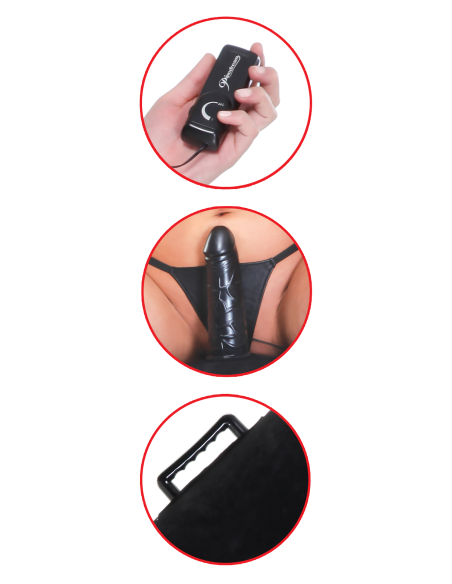 FETISH FANTASY SERIES INFLATABLE LUV LOG BLACK