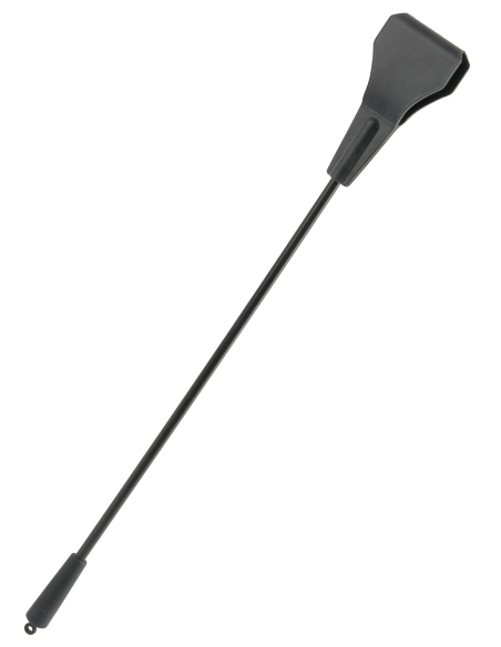 FETISH FANTASY SERIES SILICONE CROP BLACK