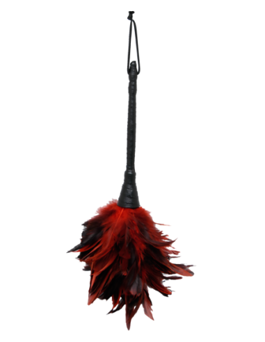 FETISH FANTASY SERIES FRISKY FEATHER DUSTER RED