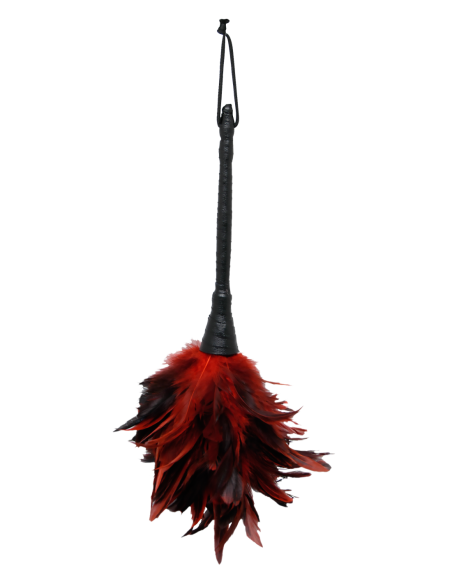 FETISH FANTASY SERIES FRISKY FEATHER DUSTER RED