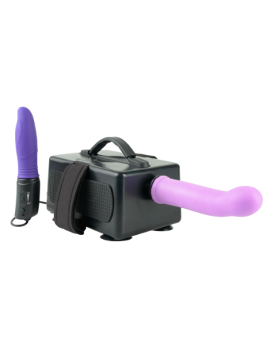 FETICHE FANTASÍA SERIE MÁQUINA DE SEXO PORTÁTIL...