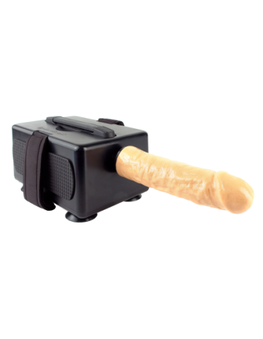 FETICHE FANTASÍA SERIE MÁQUINA DE SEXO PORTÁTIL...