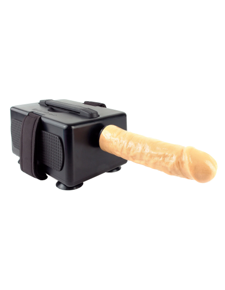 FETISH FANTASY SERIES PORTABLE SEX MACHINE BLACK