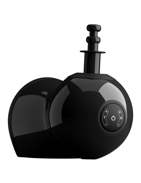FETISH FANTASY SERIES THE BIGGER BANG THRUSTING & ROTATING SEX MACHINE BLACK