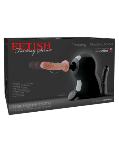 FETISH FANTASY SERIES THE BIGGER BANG THRUSTING...