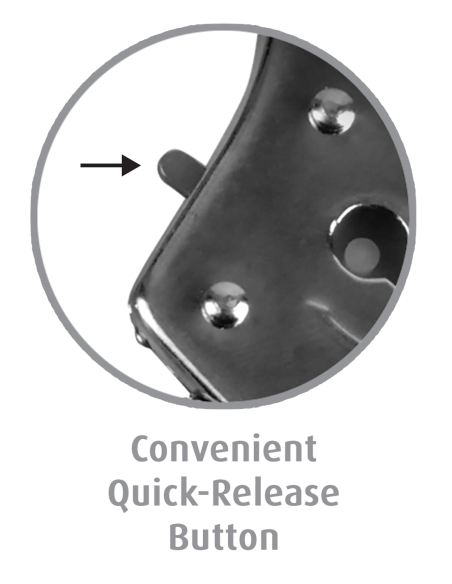 FETISH FANTASY SERIES BEGINNER'S METAL CUFFS SILVER