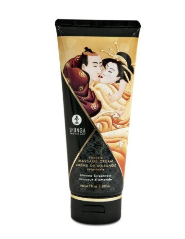 CREMA DE MASAJE BESABLE DULCE DE ALMENDRA 200 ML