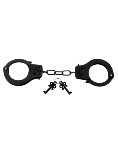 FETISH FANTASY SERIES DESIGNER METAL HANDCUFFS...