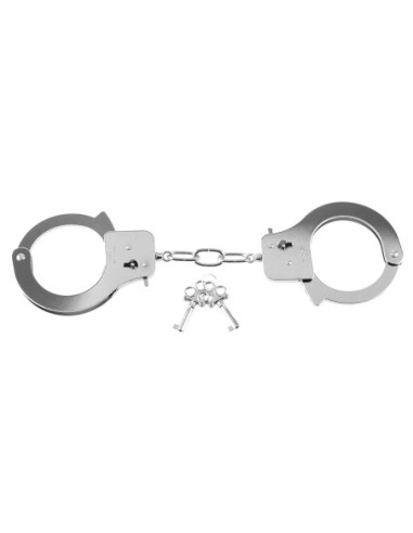 FETISH FANTASY SERIES DESIGNER METAL HANDCUFFS...
