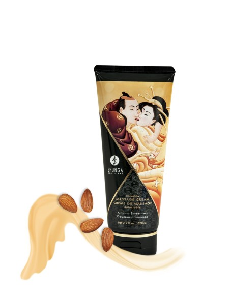 CREMA DE MASAJE BESABLE DULCE DE ALMENDRA 200 ML