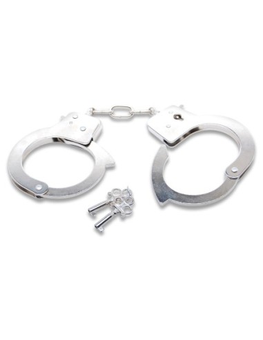 FETISH FANTASY SERIES OFFICIAL HANDCUFFS SILVER