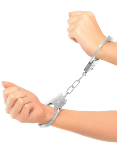 FETISH FANTASY SERIES OFFICIAL HANDCUFFS SILVER