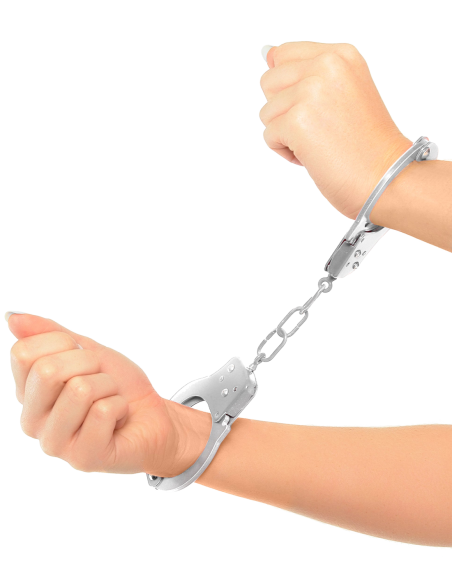 FETISH FANTASY SERIES OFFICIAL HANDCUFFS SILVER