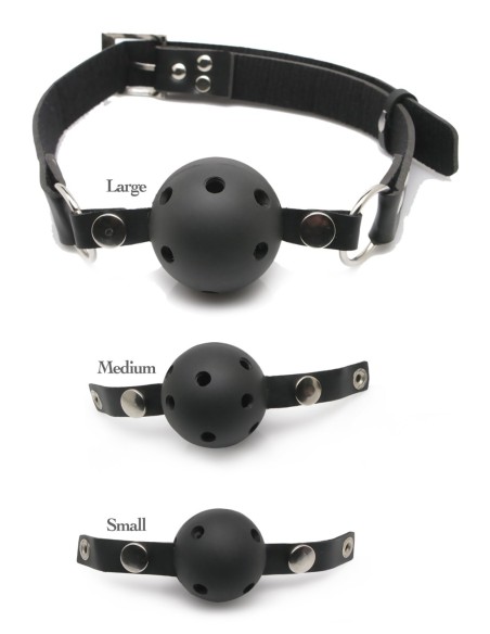 FETISH FANTASY SERIES BALL GAG TRAINING SYSTEM BLACK