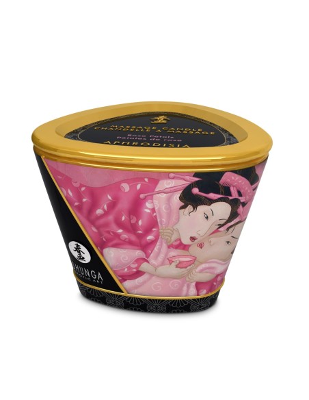 VELA DE MASAJE ROSAS 170 ML