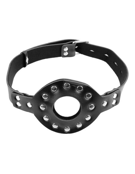 FETISH FANTASY SERIES DELUXE BALL MORDAZA CON CONSOLADOR NEGRO