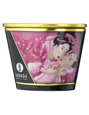 VELA DE MASAJE ROSAS 170 ML