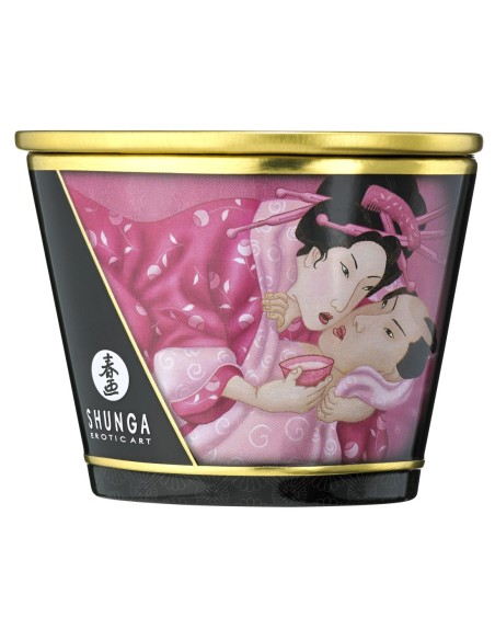 VELA DE MASAJE ROSAS 170 ML