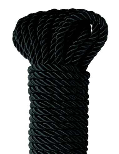 FETISH FANTASY SERIES DELUXE SILK ROPE BLACK