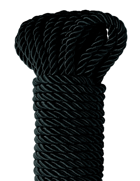 FETISH FANTASY SERIES DELUXE SILK ROPE BLACK