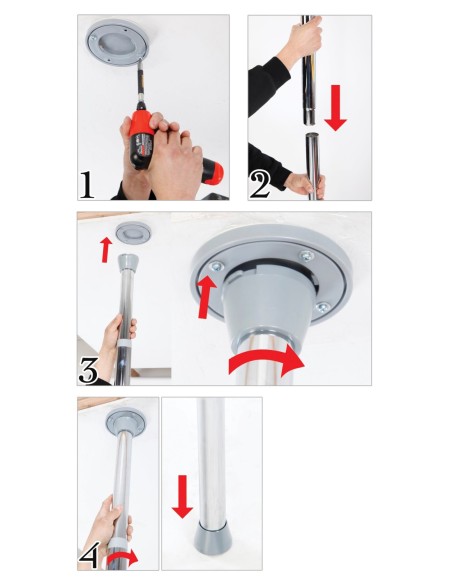 FETICHE SERIE DE FANTASÍA PALO DE BAILE PLATA