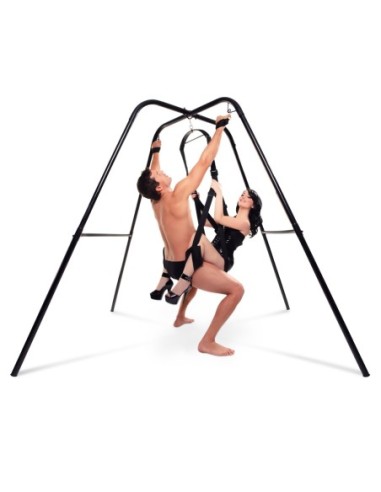 FETISH FANTASY SERIES FANTASY SWING STAND BLACK