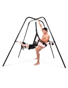 FETISH FANTASY SERIES FANTASY SWING STAND BLACK 2