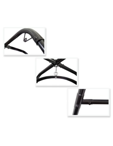 FETISH FANTASY SERIES FANTASY SWING STAND BLACK