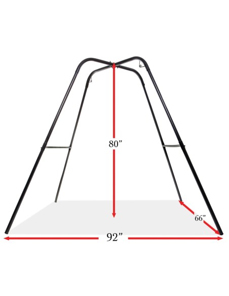 FETISH FANTASY SERIES FANTASY SWING STAND BLACK