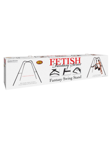FETISH FANTASY SERIES FANTASY SWING STAND BLACK