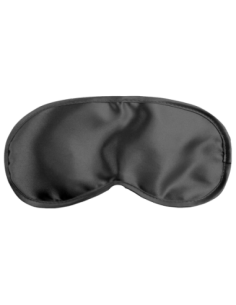 FETISH FANTASY SERIES SATIN LOVE MASK BLACK