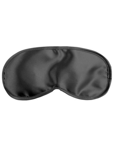 FETISH FANTASY SERIES SATIN LOVE MASK BLACK