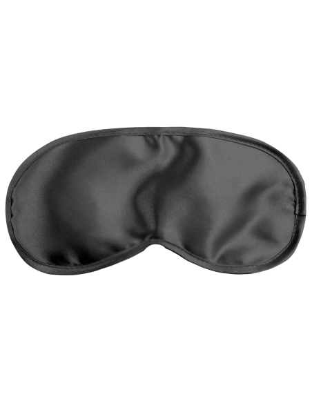 FETISH FANTASY SERIES SATIN LOVE MASK BLACK