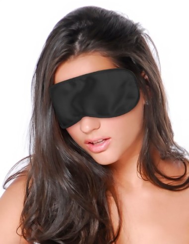 FETISH FANTASY SERIES SATIN LOVE MASK BLACK
