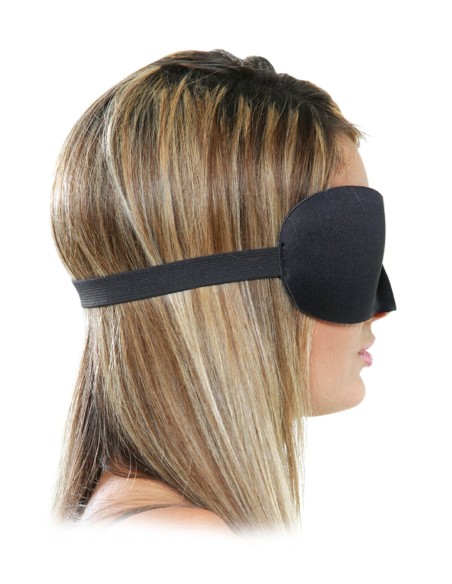 FETICHE FANTASY SERIES DELUXE FANTASY LOVE MASK NEGRO