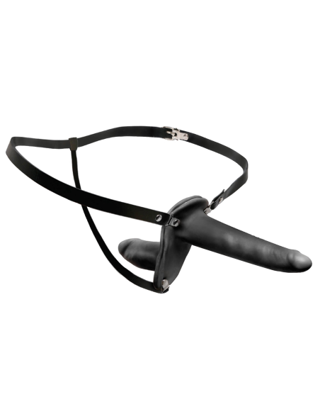 FETISH FANTASY SERIES DOUBLE PENETRIX STRAP-ON BLACK