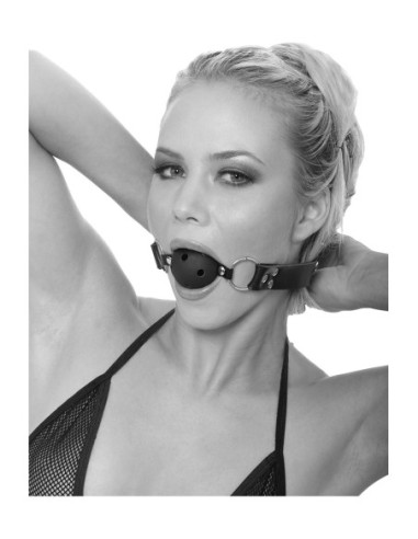 FETISH FANTASY SERIES LIMITED EDITION BREATHABLE BALL GAG BLACK