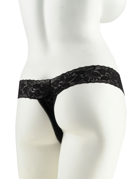 FETISH FANTASY SERIES EDICIÓN LIMITADA BRAGAS VIBRADORAS MANDO A DISTANCIA NEGRO