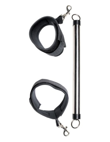 FETISH FANTASY SERIES LIMITED EDITION SPREADER BAR BLACK