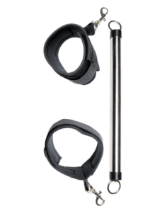FETISH FANTASY SERIES LIMITED EDITION SPREADER BAR BLACK 2