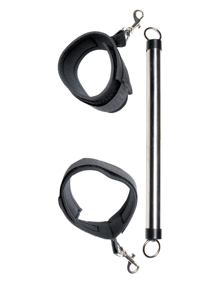 FETISH FANTASY SERIES LIMITED EDITION SPREADER BAR BLACK