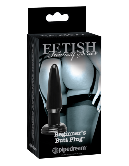 FETISH FANTASY SERIES LIMITED EDITION BEGINNER'S BUTT PLUG BLACK