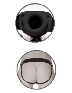 FETISH FANTASY SERIES LIMITED EDITION HOLLOW STRAP-ON BLACK 2