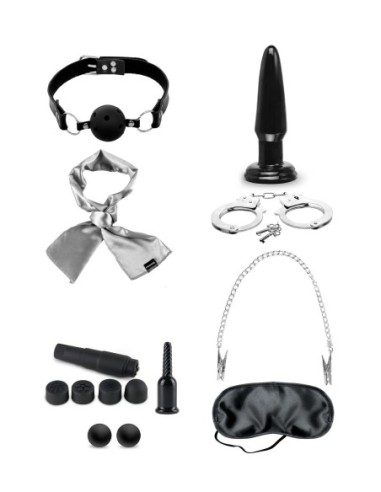 FETISH FANTASY SERIES EDICIÓN LIMITADA ULTIMATE BONDAGE KIT NEGRO