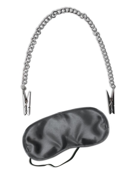 FETISH FANTASY SERIES EDICIÓN LIMITADA ULTIMATE BONDAGE KIT NEGRO