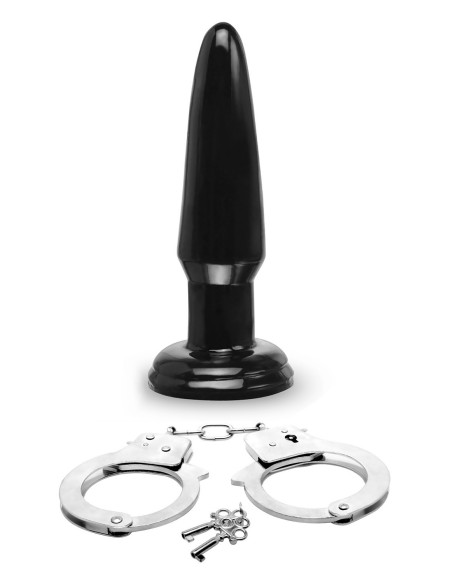 FETISH FANTASY SERIES EDICIÓN LIMITADA ULTIMATE BONDAGE KIT NEGRO